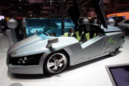 encors la nouvellle voiture