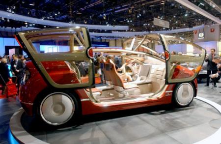 la nouvellle voiture